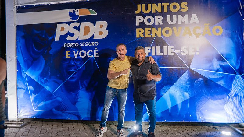 Encontro de filiação PSDB Porto Seguro reúne mais de 800 pessoas 29 Filiação PSDB Porto Seguro Luigi Rotunno (111)