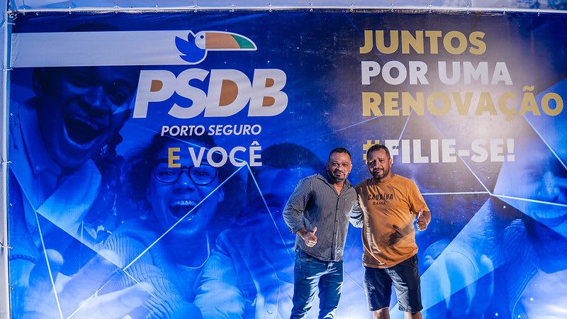 Encontro de filiação PSDB Porto Seguro reúne mais de 800 pessoas 32 Filiação PSDB Porto Seguro Luigi Rotunno (108)