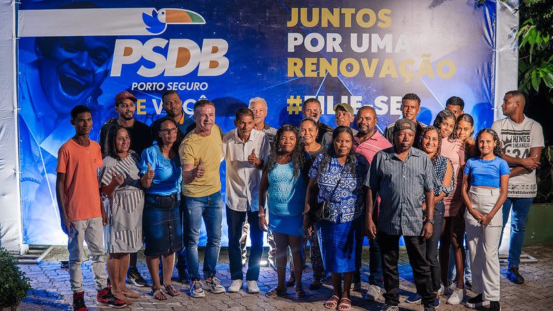 Encontro de filiação PSDB Porto Seguro reúne mais de 800 pessoas 34 Filiação PSDB Porto Seguro Luigi Rotunno (106)