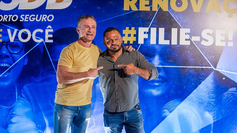 Encontro de filiação PSDB Porto Seguro reúne mais de 800 pessoas 37 Filiação PSDB Porto Seguro Luigi Rotunno (103)
