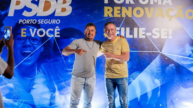 Encontro de filiação PSDB Porto Seguro reúne mais de 800 pessoas 39 Filiação PSDB Porto Seguro Luigi Rotunno (101)