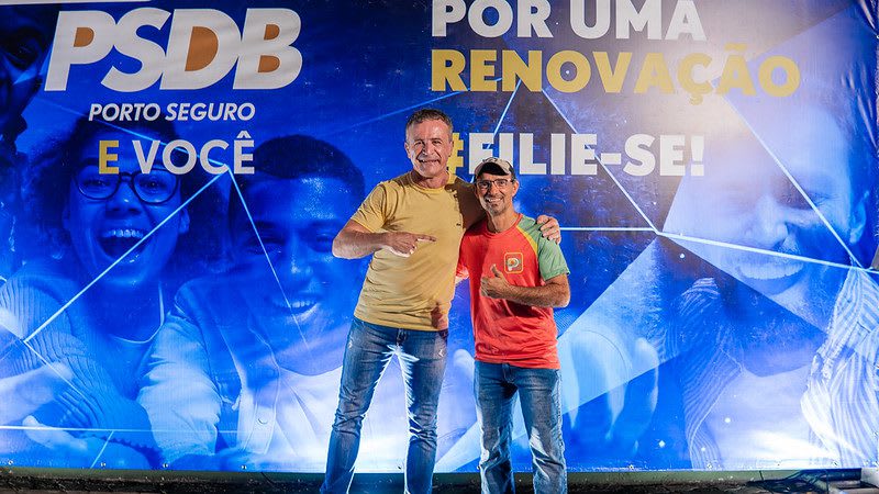 Encontro de filiação PSDB Porto Seguro reúne mais de 800 pessoas 43 Filiação PSDB Porto Seguro Luigi Rotunno (97)