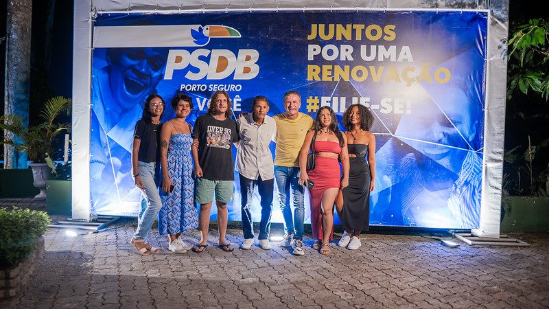 Encontro de filiação PSDB Porto Seguro reúne mais de 800 pessoas 45 Filiação PSDB Porto Seguro Luigi Rotunno (95)