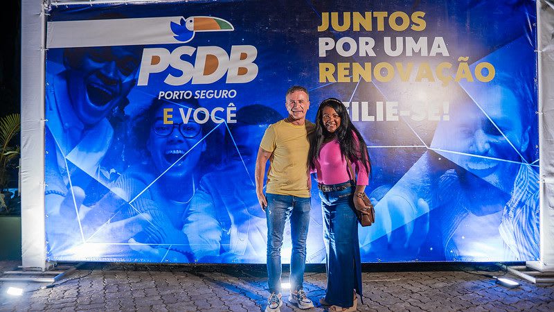 Encontro de filiação PSDB Porto Seguro reúne mais de 800 pessoas 46 Filiação PSDB Porto Seguro Luigi Rotunno (94)