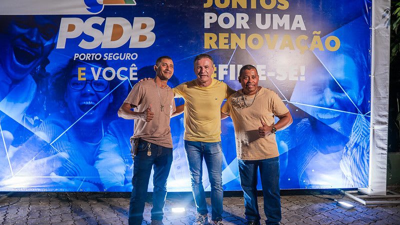 Encontro de filiação PSDB Porto Seguro reúne mais de 800 pessoas 47 Filiação PSDB Porto Seguro Luigi Rotunno (93)