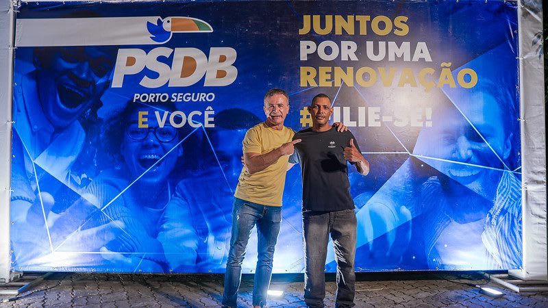 Encontro de filiação PSDB Porto Seguro reúne mais de 800 pessoas 51 Filiação PSDB Porto Seguro Luigi Rotunno (89)