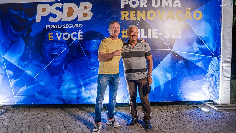 Encontro de filiação PSDB Porto Seguro reúne mais de 800 pessoas 56 Filiação PSDB Porto Seguro Luigi Rotunno (84)