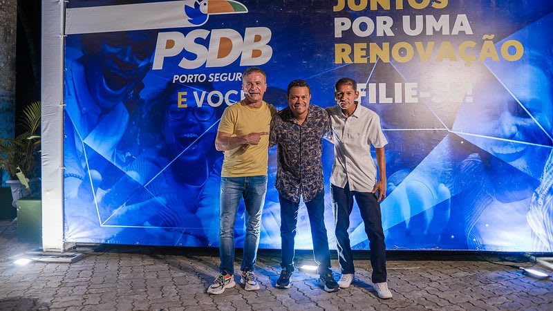 Encontro de filiação PSDB Porto Seguro reúne mais de 800 pessoas 57 Filiação PSDB Porto Seguro Luigi Rotunno (83)
