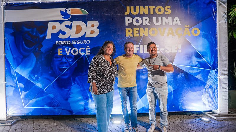 Encontro de filiação PSDB Porto Seguro reúne mais de 800 pessoas 61 Filiação PSDB Porto Seguro Luigi Rotunno (79)