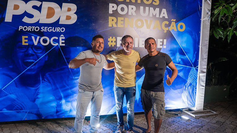 Encontro de filiação PSDB Porto Seguro reúne mais de 800 pessoas 72 Filiação PSDB Porto Seguro Luigi Rotunno (68)