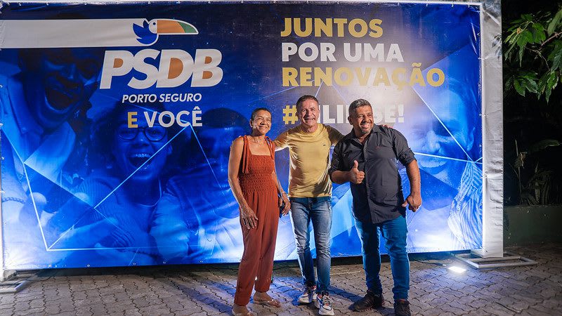 Encontro de filiação PSDB Porto Seguro reúne mais de 800 pessoas 82 Filiação PSDB Porto Seguro Luigi Rotunno (57)