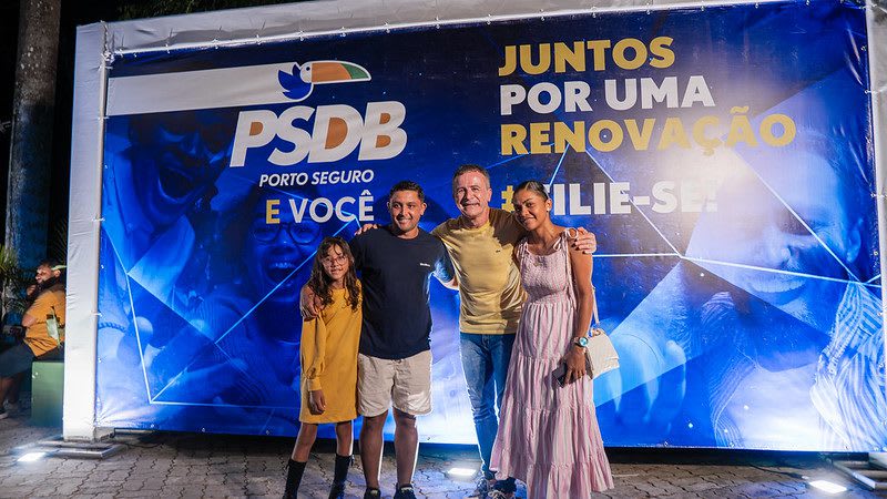 Encontro de filiação PSDB Porto Seguro reúne mais de 800 pessoas 84 Filiação PSDB Porto Seguro Luigi Rotunno (55)