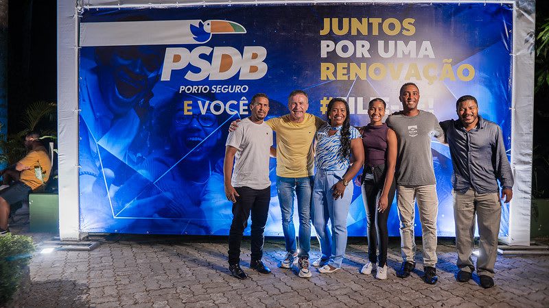 Encontro de filiação PSDB Porto Seguro reúne mais de 800 pessoas 91 Filiação PSDB Porto Seguro Luigi Rotunno (48)