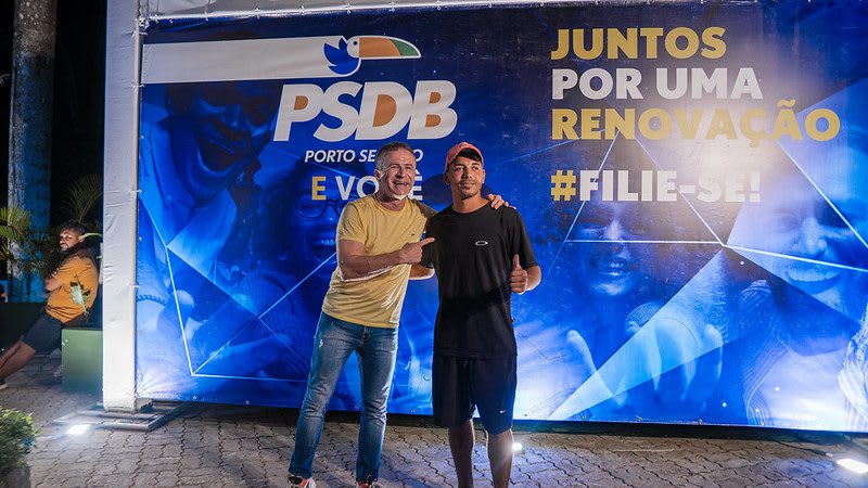 Encontro de filiação PSDB Porto Seguro reúne mais de 800 pessoas 93 Filiação PSDB Porto Seguro Luigi Rotunno (46)