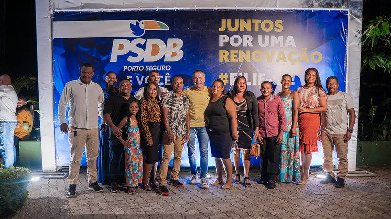 Encontro de filiação PSDB Porto Seguro reúne mais de 800 pessoas 96 Filiação PSDB Porto Seguro Luigi Rotunno (43)