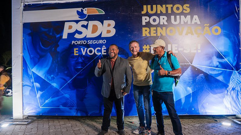 Encontro de filiação PSDB Porto Seguro reúne mais de 800 pessoas 99 Filiação PSDB Porto Seguro Luigi Rotunno (40)
