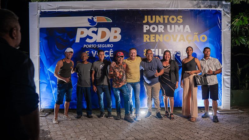 Encontro de filiação PSDB Porto Seguro reúne mais de 800 pessoas 102 Filiação PSDB Porto Seguro Luigi Rotunno (37)