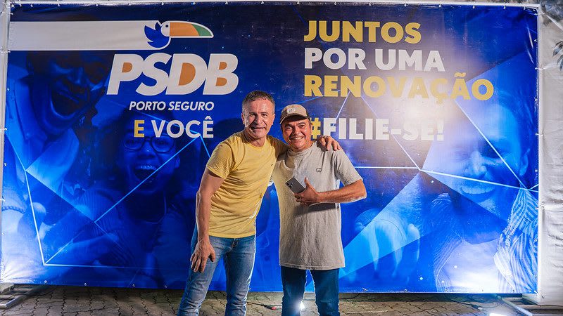 Encontro de filiação PSDB Porto Seguro reúne mais de 800 pessoas 105 Filiação PSDB Porto Seguro Luigi Rotunno (33)