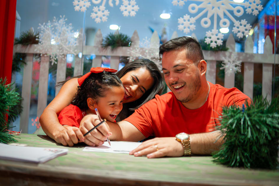 Vila de Natal no Porto Seguro Shopping : Um encanto para toda família, até dia 24/12 2 Vila de Natal Porto Seguro Shopping