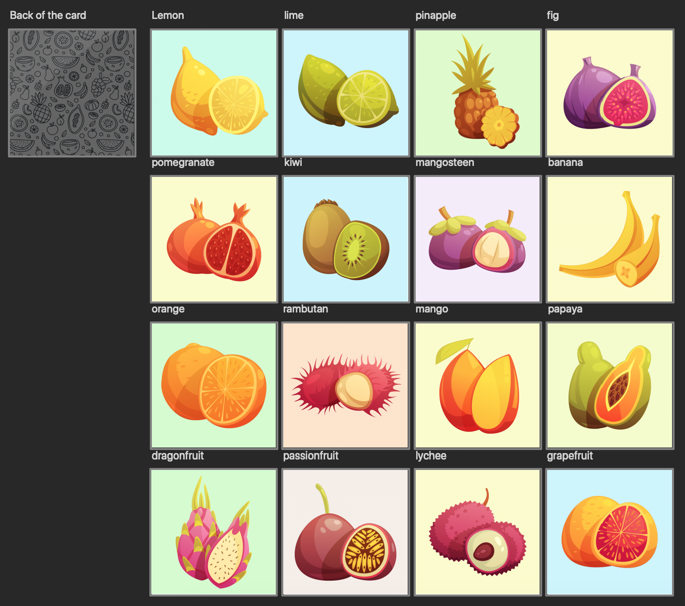 GitHub - sabinemm/fruit-game: Code Institute MS2 JS