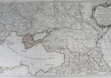 Russia Partie Occidentale De L Empire De Russie Michael Jennings Antique Maps And Prints