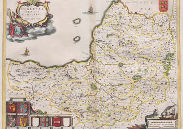 SOMERSET  BY BLAEU