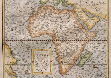MUNSTER'S MAP OF AFRICA