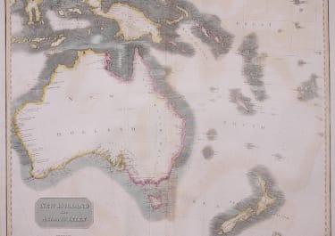 AUSTRALIA  NEW ZEALAND  BY THOMSON 1814