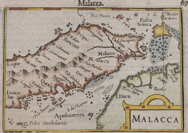 MALACCA SINGAPORE   LANGENES 1602