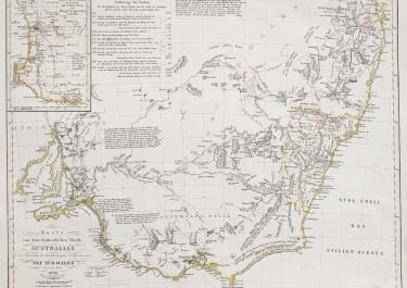 AUSTRALIA   NEW SOUTH WALES  SOUTH AUSTRALIA  1832    PERTHES