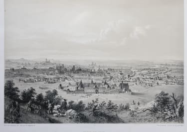 PARIS  PARIS IN 1620  CHARPENTIER 1861
