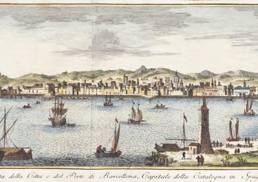 BARCELONA VIEW OF BARCELONA SALMON