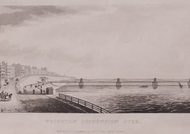 BRIGHTON CHAIN OR SUSPENSION PIER