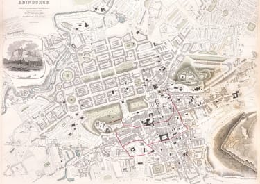 EDINBURGH  SDUK   WB CLARKE  1844