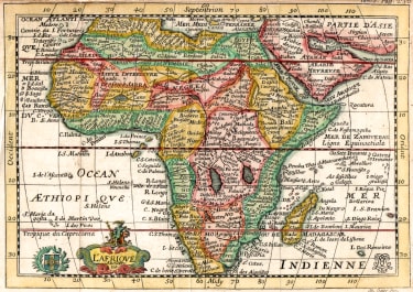 AFRICA  OGIER 1700