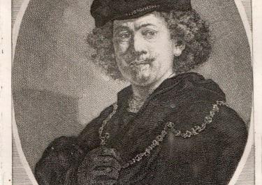 REMBRANDT  SELF PORTRAIT