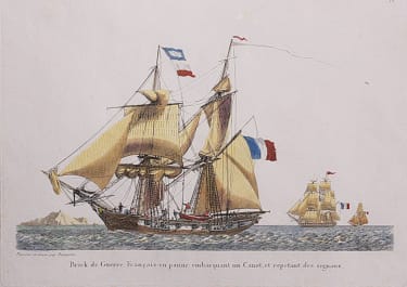 BATEAU ESPAGNOL  ..BARQUE GENOISE