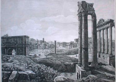 VEDUTA GENERALE DEL FORO ROMANO