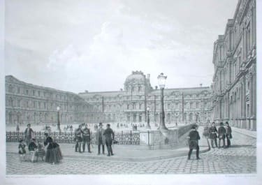 COUR DE LOUVRE