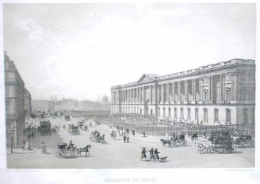 COLONADE DU LOUVRE