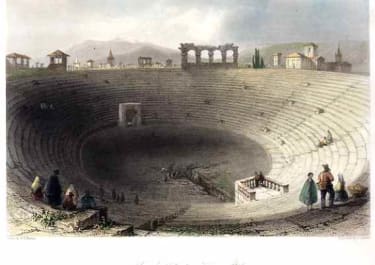 THE AMPHLITHEATRE VERONA