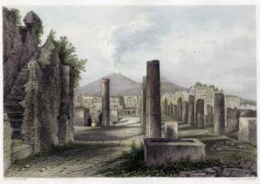 POMPEII THE FORUM