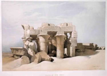 RUINS OF KOM OMBO