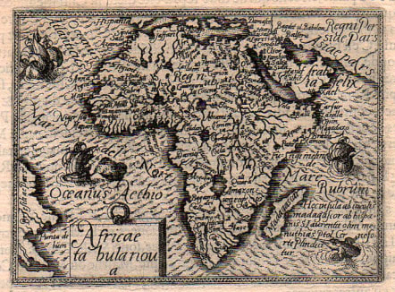 ortelius abraham epitome of the theater of the world