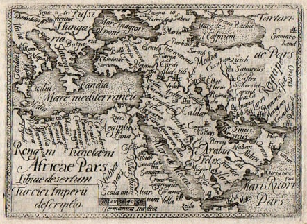 ortelius abraham epitome of the theater of the world