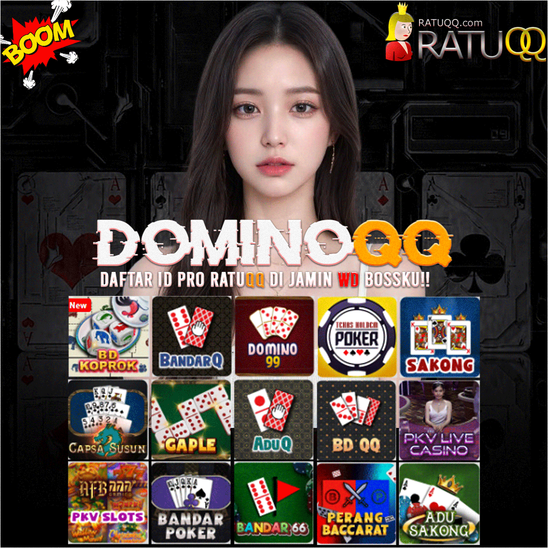 DominoQQ > Situs Judi DominoQQ Pkv Games Online Terbaik Serta Terpercaya