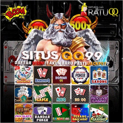 QQ99 > Daftar Situs QQ Slot Pkv Games Winrate Tertinggi Terpercaya