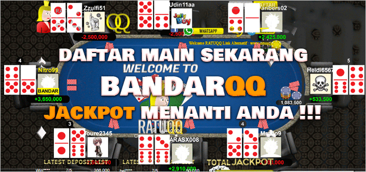 { BandarQQ } Daftar dan Login Situs Judi Bandar QQ Pkv Games Terpercaya