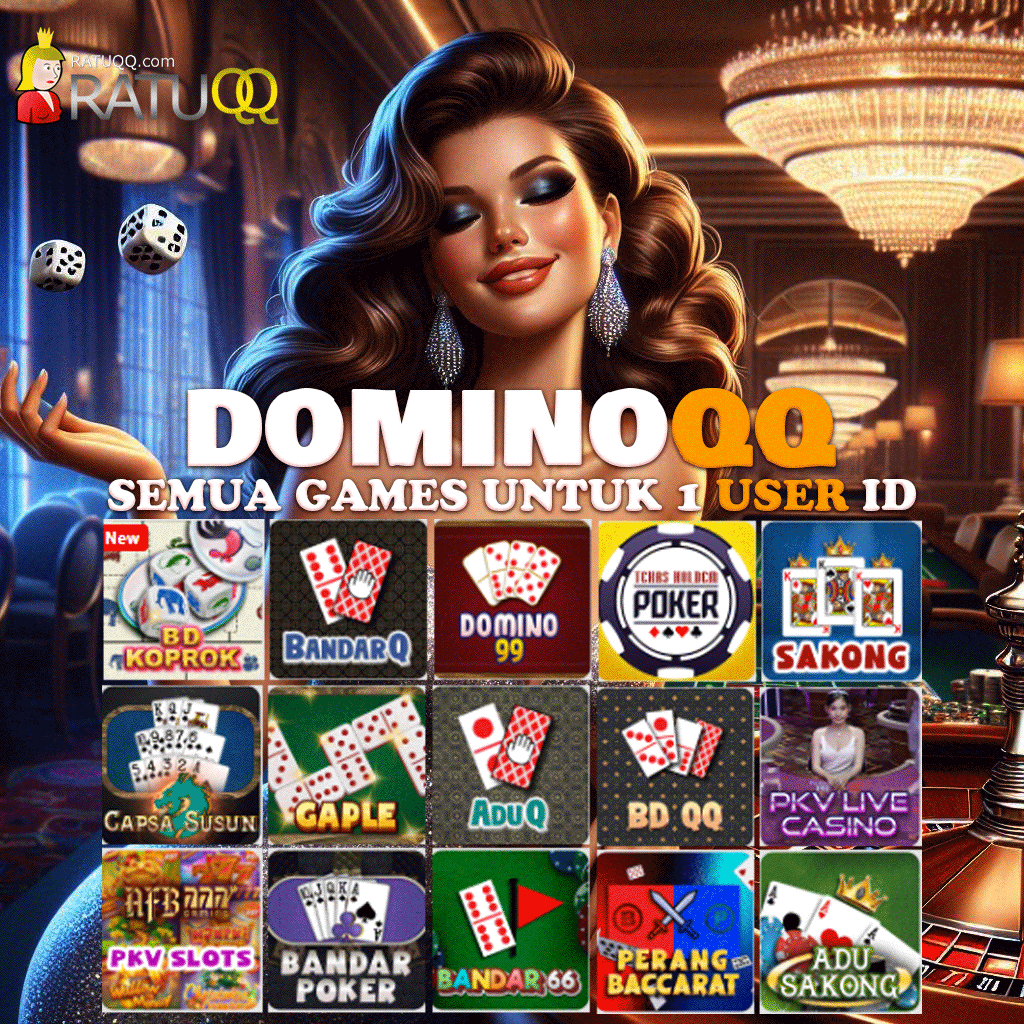 DominoQQ > Daftar dan Login Situs Judi Pkv Games Domino QQ Slot Terpercaya