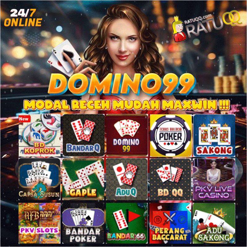 #Domino99 > Situs Judi Domino 99 Pkv Games QQ Slot Gacor Terpercaya